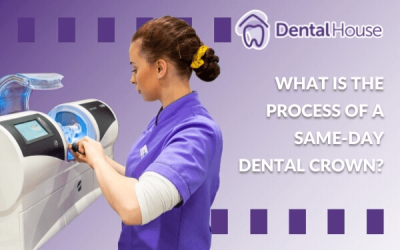 What Is The Process Of A Same-Day Dental Crown?