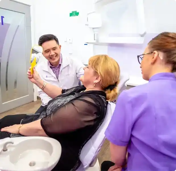 5 years warranty on major dentistry