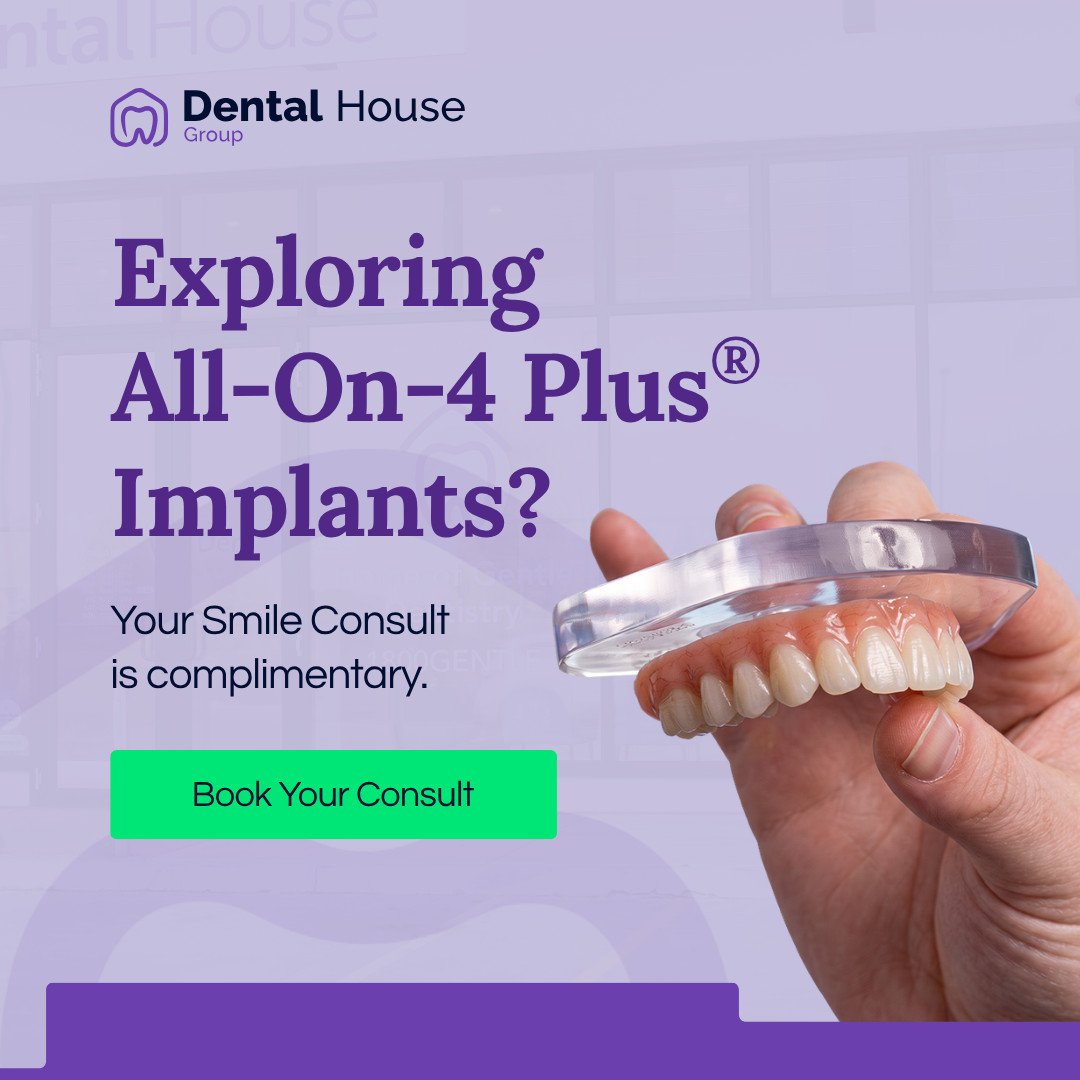 Complimentary Smile Consult - All-On-4