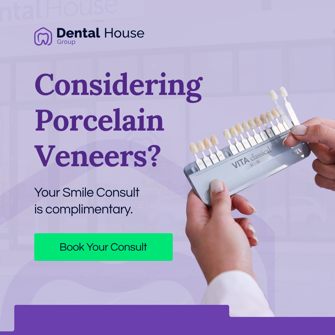 Complimentary Smile Consult - Veneer