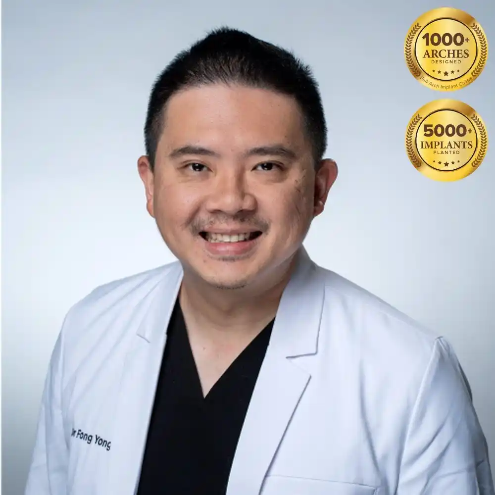 Dr Fong Yong with Badge portrait